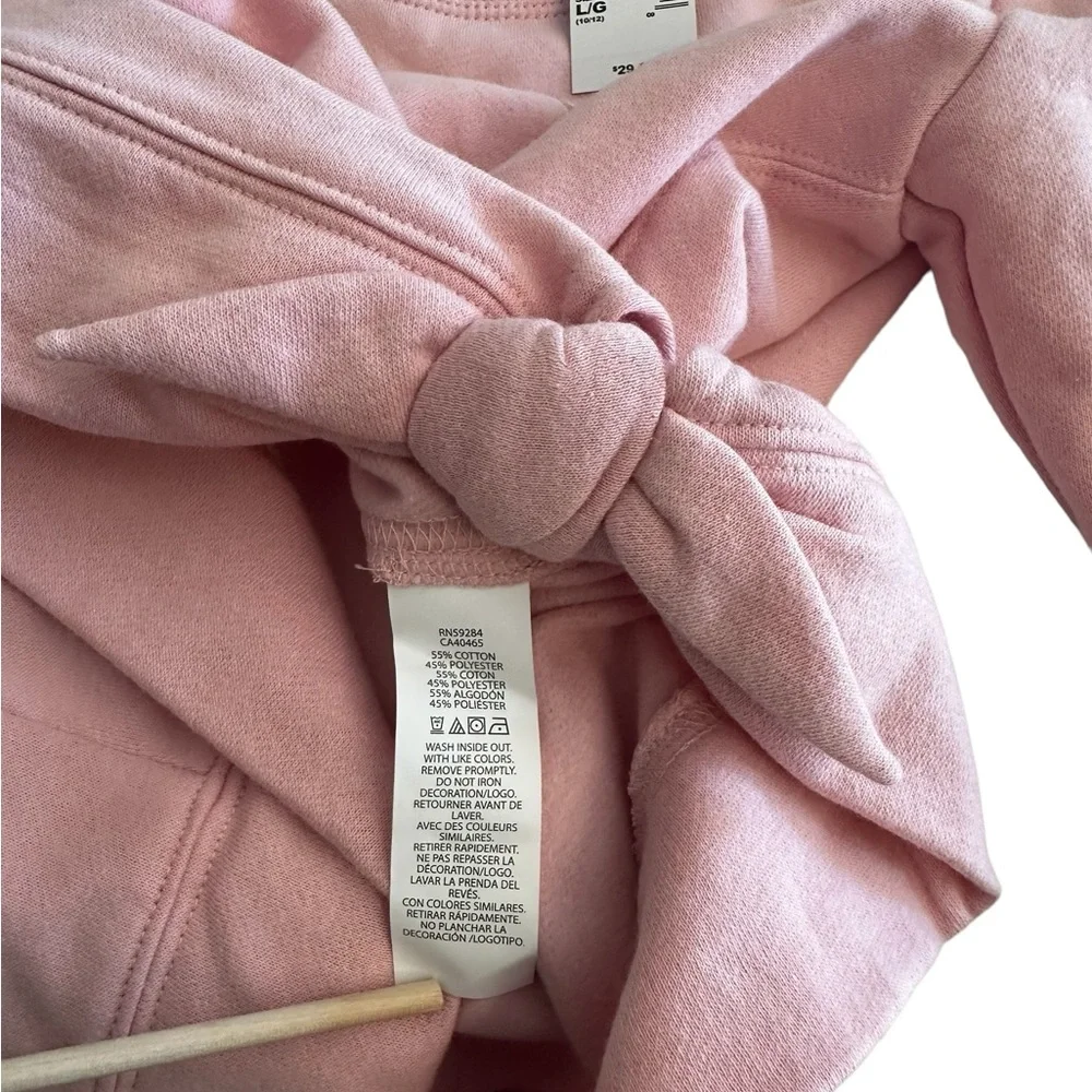 THE CHILDREN’S PLACE GIRLS SWEATSHIRT SET OF TWO SZ 10/12 LARGE